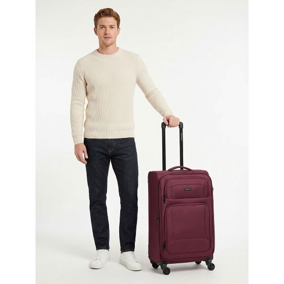 Smartbox Edition 04 4 wielen Trolley 67 cm met uitbreidingsplooi
