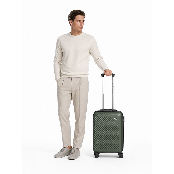 Check.In Paradise 2.0 4 wielen Cabinewagen S 55 cm met uitbreidingsplooi