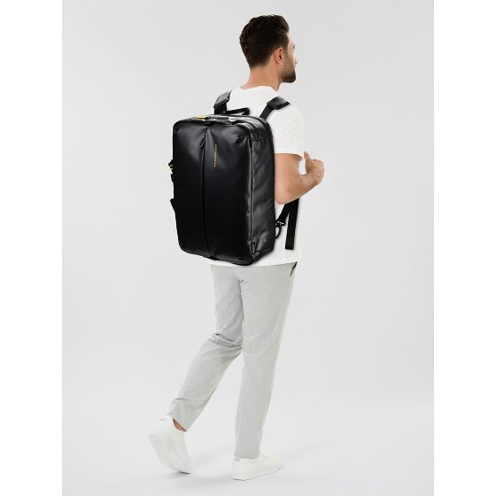 Mandarina Duck Eco Gecoate rugzak 40 cm