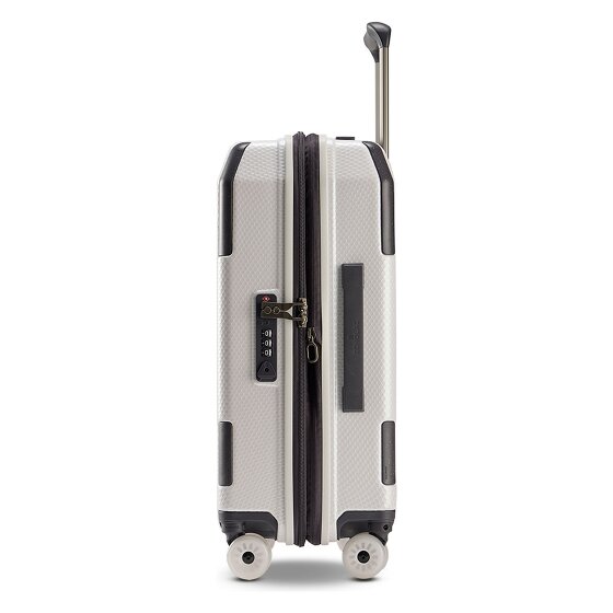 Echolac Logic Pro 4 wielen Cabinewagen 55 cm met uitbreidingsplooi