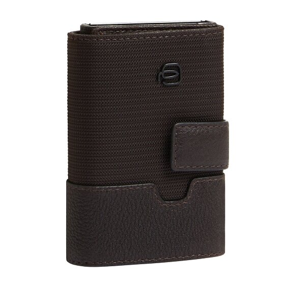 Piquadro Marcel Kredietkaart etui RFID-bescherming Leer 11.5 cm