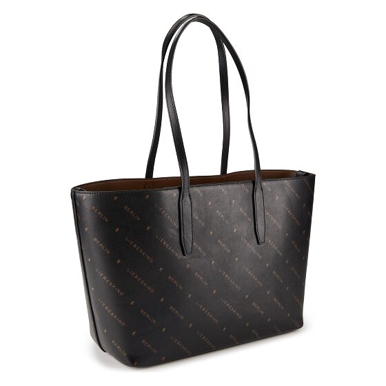 Liebeskind Monogram Shopper Tas M Leder 47 cm