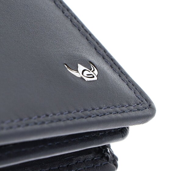 Golden Head Polo Portemonnee RFID-bescherming Leder 8.5 cm