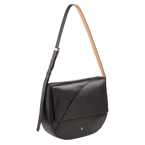 DuDu Formentera Schoudertas Leer 34 cm