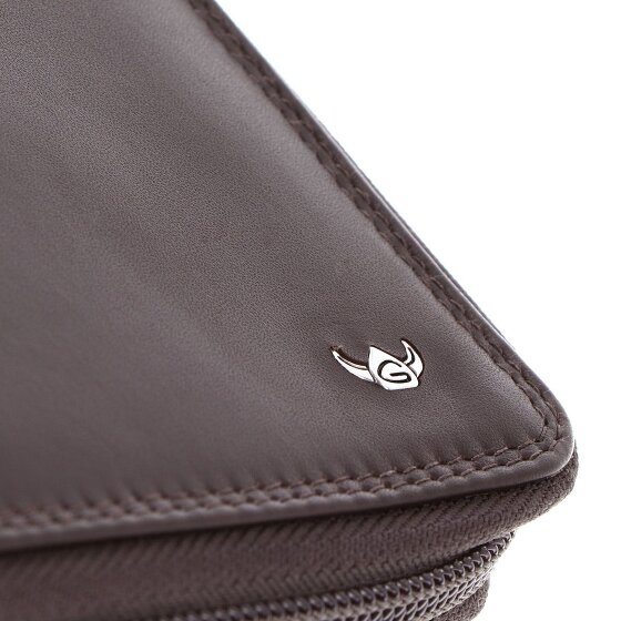 Golden Head Polo Portemonnee RFID-bescherming Leder 21.5 cm