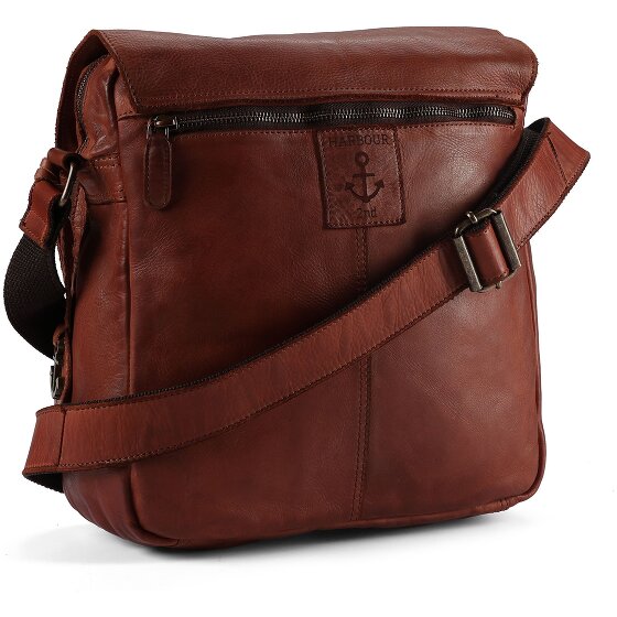 Harbour 2nd Urban Poets Schoudertas Leer 24 cm