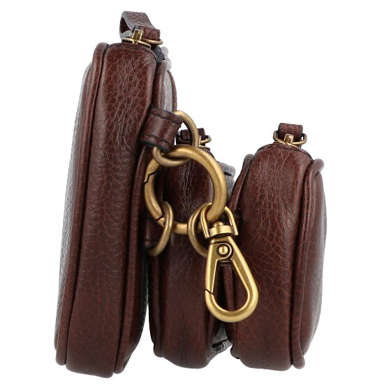 Fossil Leren reisetui 3st.