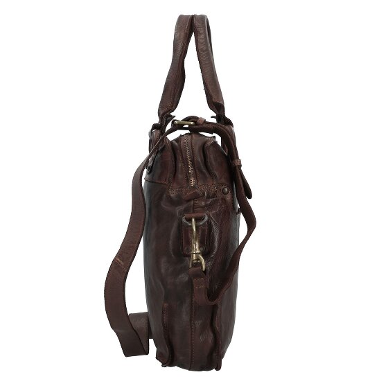 Harold's Submarine Briefcase Leer 40 cm Laptopcompartiment