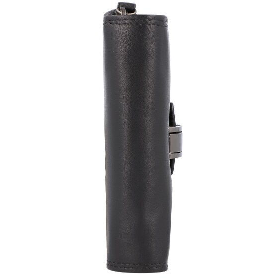 Greenburry Sponsachtig portefeuille leer 9,5 cm