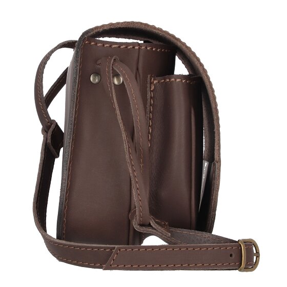 Mika Allison Schoudertas Leer 26 cm