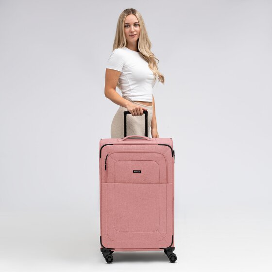 Redolz Essentials 12 LARGE 4 wielen Trolley 79 cm met uitbreidingsplooi