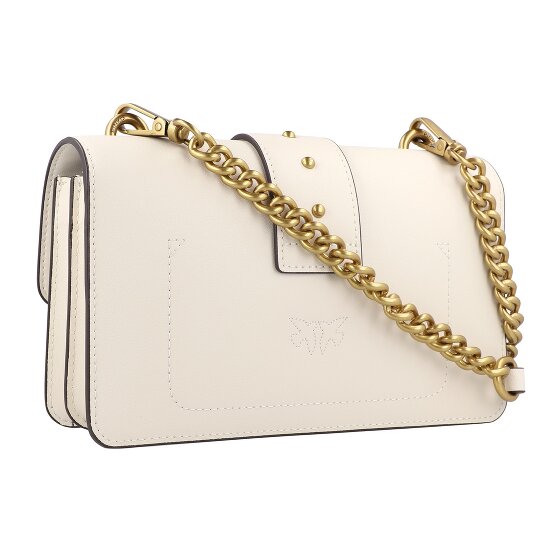 PINKO Love One Schoudertas Leer 21 cm
