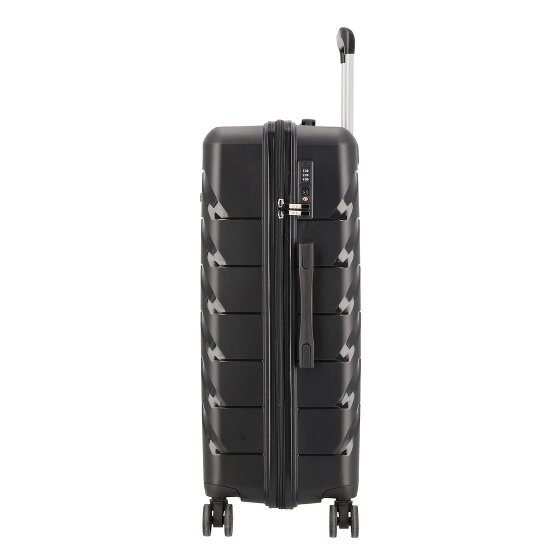 d&n Travel Line 4100 4 wielen Trolley L 74 cm