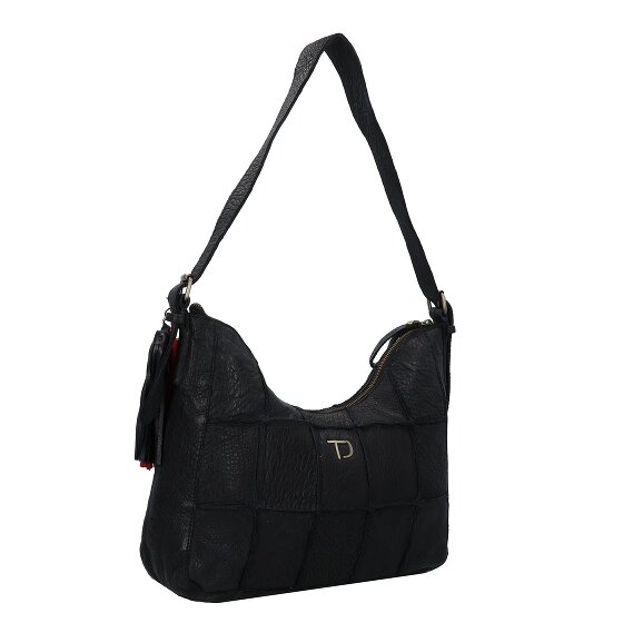 Taschendieb Wien Malvengasse Schoudertas Leer 31 cm