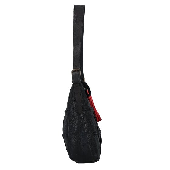Taschendieb Wien Malvengasse Schoudertas Leer 31 cm