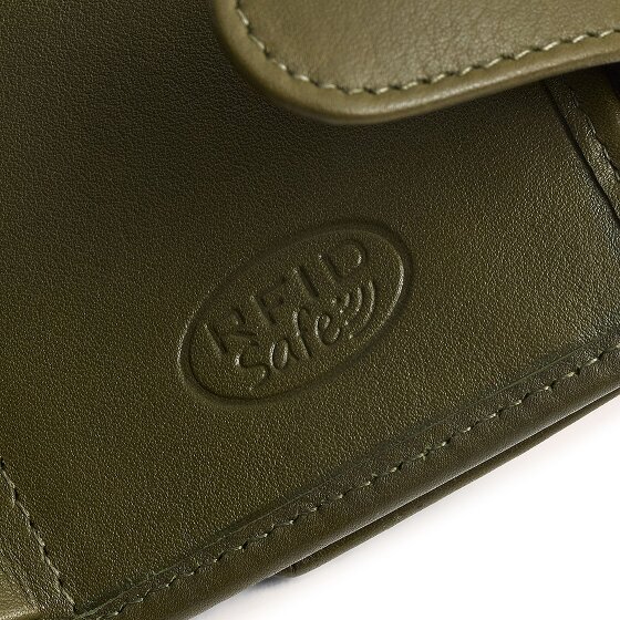 The Chesterfield Brand Bennett Portemonnee RFID-bescherming Leder 10 cm
