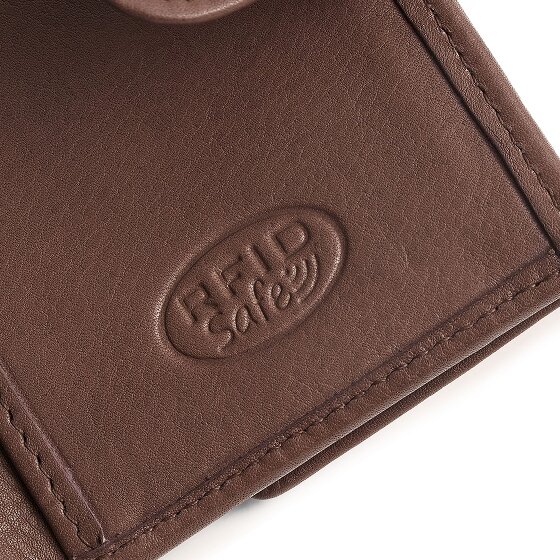 The Chesterfield Brand Hollis Portemonnee RFID-bescherming Leder 10 cm