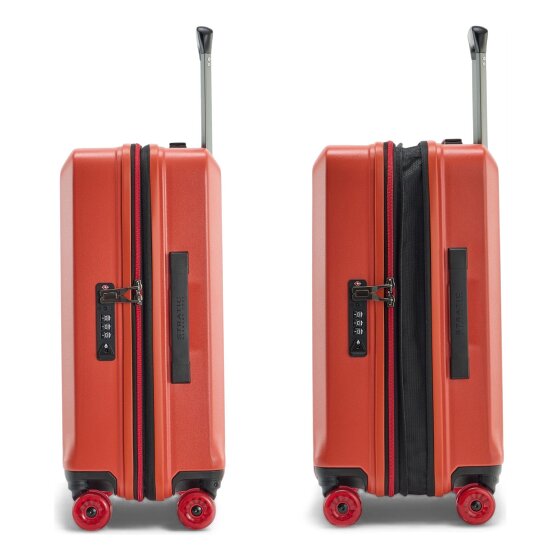 Stratic Buzz 4 wielen Cabinewagen S 54 cm