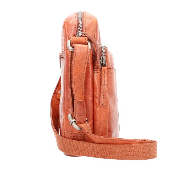 Spikes & Sparrow Schoudertas leer 18 cm