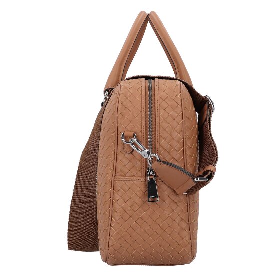 abro Lotus Handtas Leer 40.5 cm