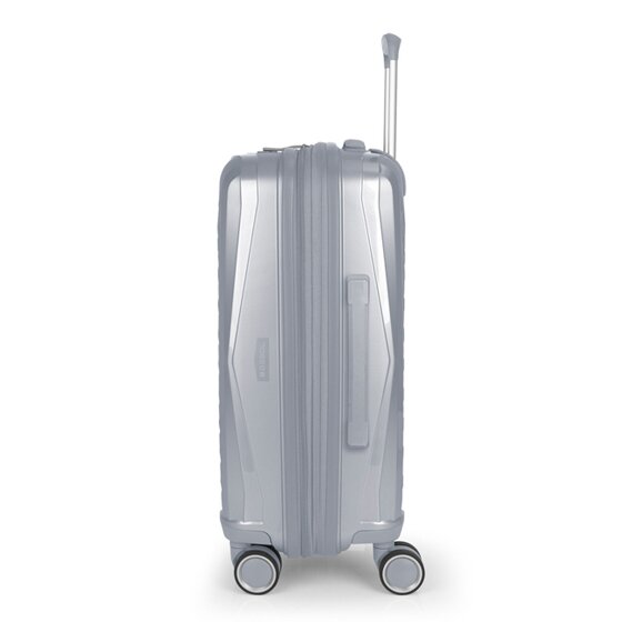 Gabol Queens 4 wielen Kofferset 4-delig met uitbreidingsplooi