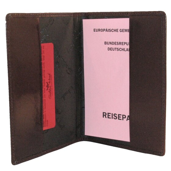 Golden Head Colorado Paspoortkoffer RFID Leer 10 cm
