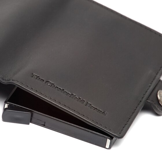 The Chesterfield Brand Lagos Kredietkaart etui RFID-bescherming Leer 6.5 cm