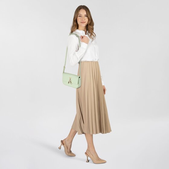 Patrizia Pepe Essential Fly Schoudertas Leer 22 cm