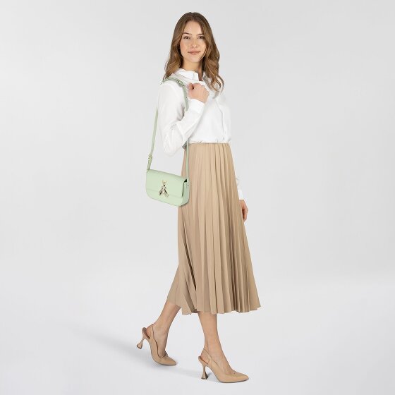 Patrizia Pepe Essential Fly Schoudertas Leer 22 cm