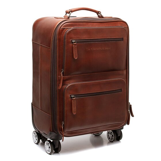 The Chesterfield Brand San Marino 4 wielen Cabinewagen 47 cm