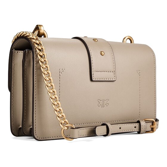 PINKO Love One Crossbody tas Leder 21 cm