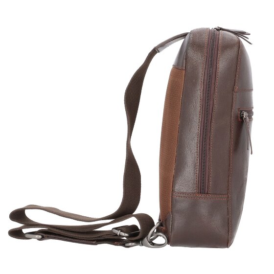 Leonhard Heyden Dakota Schoudertas Leer 20 cm