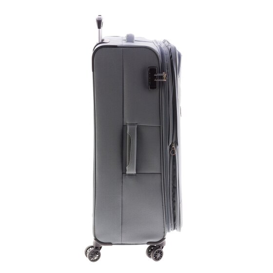 Gladiator 2000 4 wielen Trolley 78 cm met uitbreidingsplooi