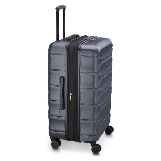 Delsey Paris Meteor 4 wielen Trolley L 78 cm met uitbreidingsplooi