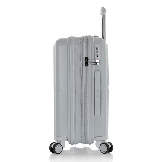 Heys AirLite 4 wielen Cabinewagen S 53 cm met uitbreidingsplooi