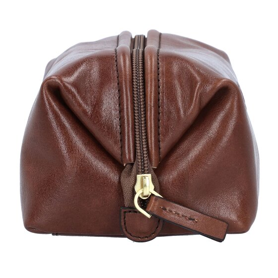 The Bridge Story Viaggio Cosmetisch Tasje Leer 23 cm