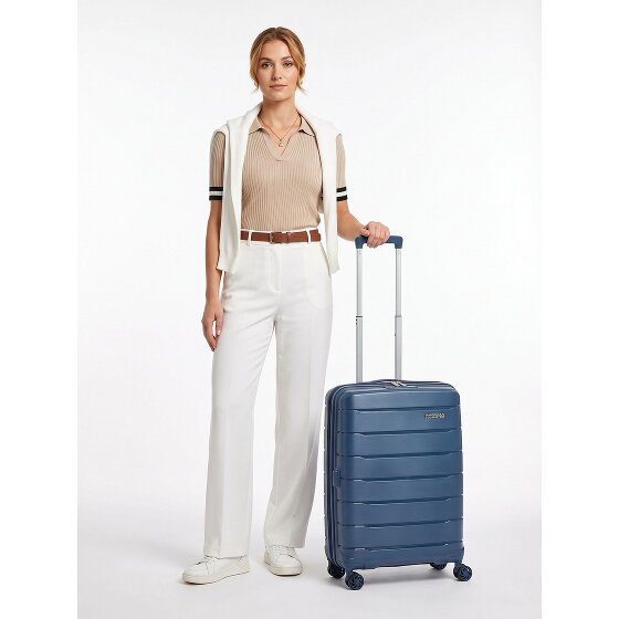 American Tourister Summer Pop 4 wielen Trolley 66 cm met uitbreidingsplooi