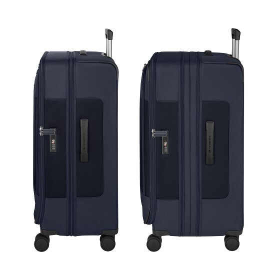Victorinox Werks Traveler 7.0 4 wielen Trolley 75 cm met uitbreidingsplooi