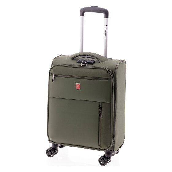 Gladiator 3700 4 wielen Cabinewagen 55 cm met uitbreidingsplooi