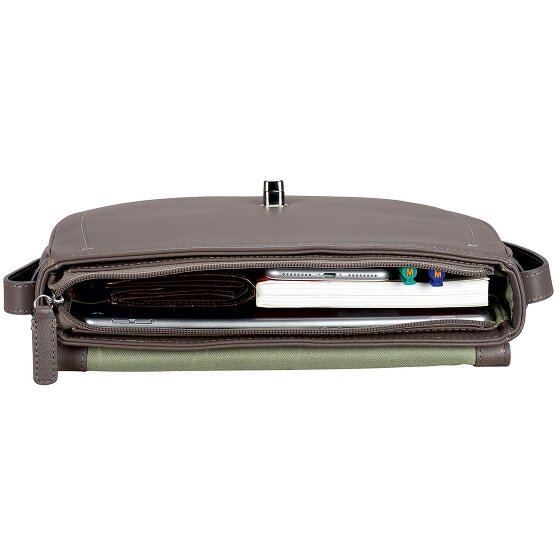 Leonhard Heyden Nizza Schoudertas Leer 29 cm