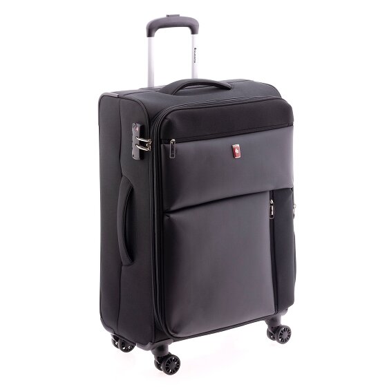 Gladiator 3700 4 wielen Trolley 66 cm met uitbreidingsplooi