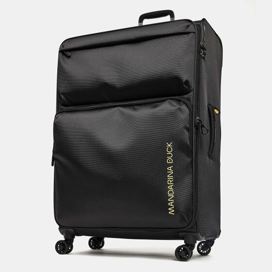 Mandarina Duck Zephyr 4 wielen Trolley XL 83 cm met uitbreidingsplooi