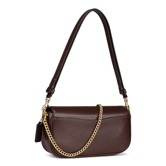 Coach Brook Schoudertas Leer 25 cm