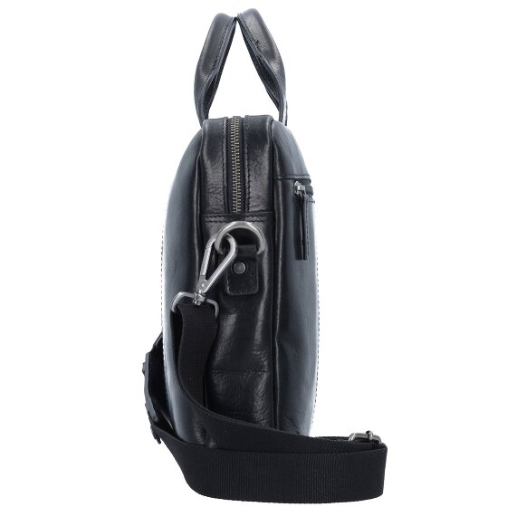 Leonhard Heyden Roma aktetas Leer 37 cm Laptopvak
