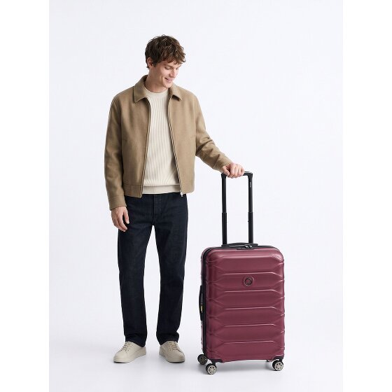 Delsey Paris Meteor 4 wielen Trolley 68 cm met uitbreidingsplooi