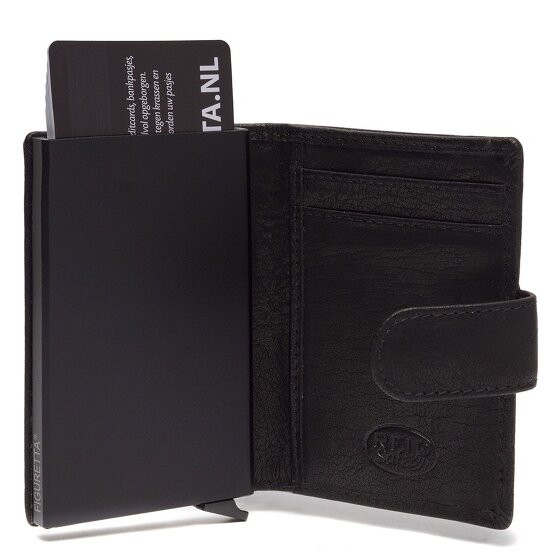 The Chesterfield Brand Prague Kredietkaart etui RFID-bescherming Leer 7 cm
