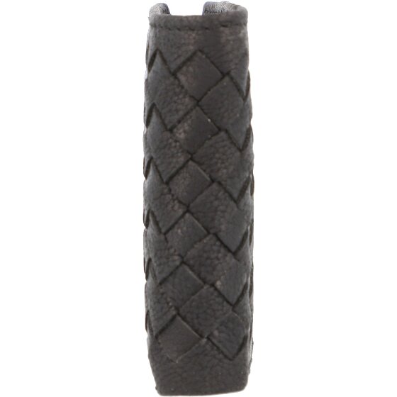 bugatti Geweven portefeuille leer 11 cm