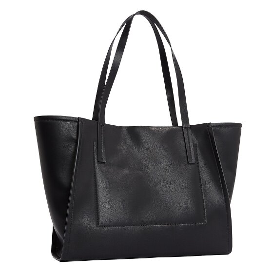 Calvin Klein CK Mixmedia Shopper Tas Leer 43 cm