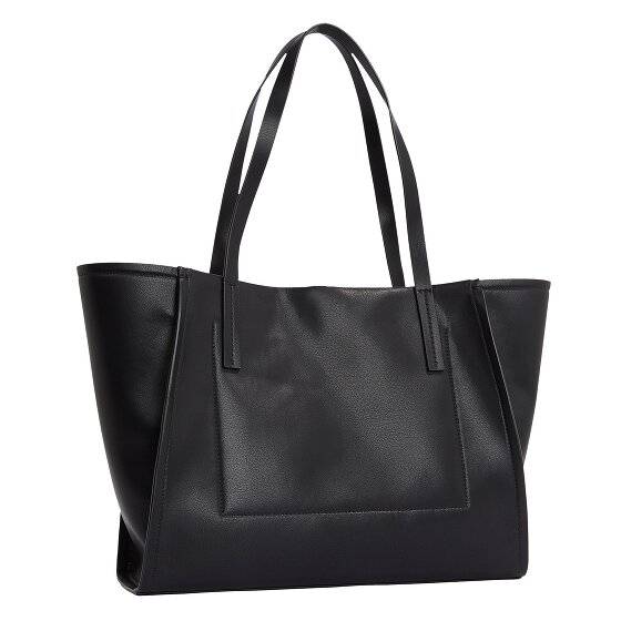Calvin Klein CK Mixmedia Shopper Tas Leer 43 cm Calvin Klein CK Mixmedia Shopper Tas Leer 43 cm