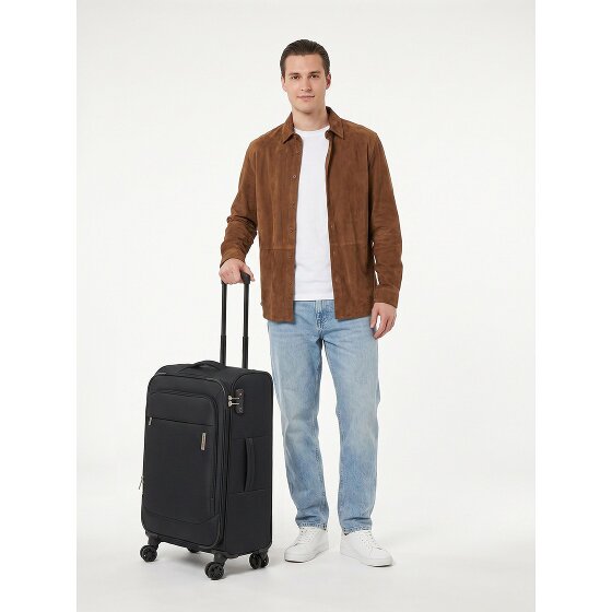 Travelite Priego 4 wielen Trolley M 66 cm